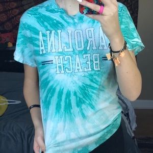 Carolina Beach TieDye T-Shirt